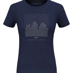 Damen Eagle Dotted MTN AM T-Shirt