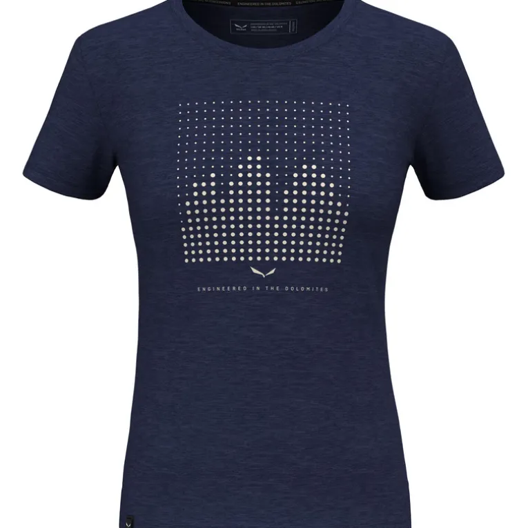 Damen Eagle Dotted MTN AM T-Shirt