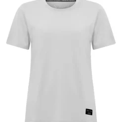Damen Eagle Logo Patch T-Shirt