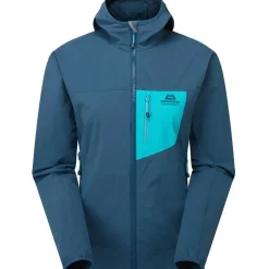 Damen Echo Hooded Jacke
