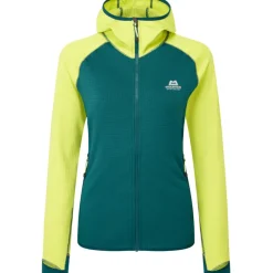 Damen Eclipse Hooded Jacke