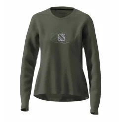 Damen EcoFlowz LS Trikot