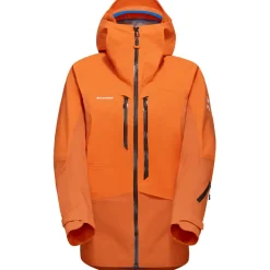 Damen Eiger Free Advanced Hs Hoodie Jacke