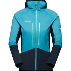 Damen Eiger Nordwand ML Hybrid Hoodie Jacke