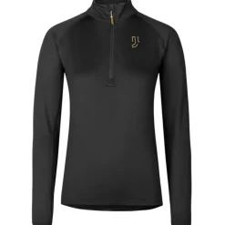Damen Elemental Half Zip Longsleeve