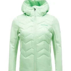 Damen Elevate Liner Hybrid Hoodie Jacke