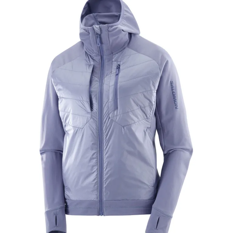 Damen Elixir Micro Down Hooded Jacke