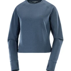 Damen Essential Lightwarm Crewneck Pullover