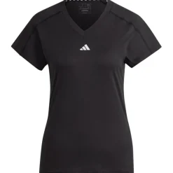 Damen Essentials V-Neck T-Shirt