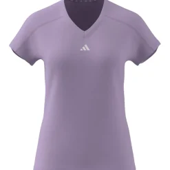 Damen Essentials V-Neck T-Shirt