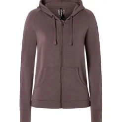 Damen Everyday Hoodie Jacke