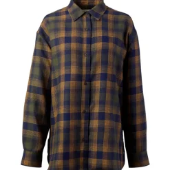 Damen Fairfax Lightweight Relaxed Flannel Bluse