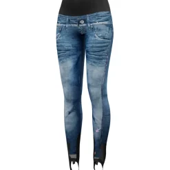 Damen Falls Printed Hose