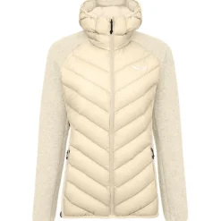 Damen Fanes Hybrid Jacke
