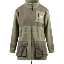 Damen Field Sherpa Jacke