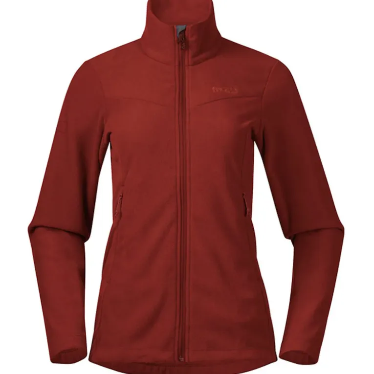 Damen Finnsnes Fleece Jacke