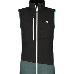 Damen Fleece Grid Weste