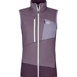 Damen Fleece Grid Weste