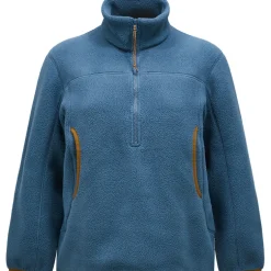 Damen Fleece Half Zip Pullover