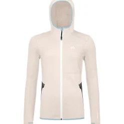 Damen Fleece Hoodie Jacke