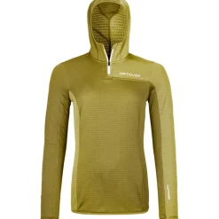 Damen Fleece Light Grid ZN Hoodie