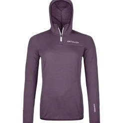 Damen Fleece Light Grid ZN Hoodie