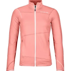 Damen Fleece Light Jacke
