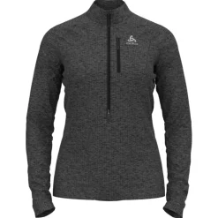 Damen Fli Half Zip Longsleeve