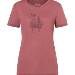 Damen Flowerhands T-Shirt