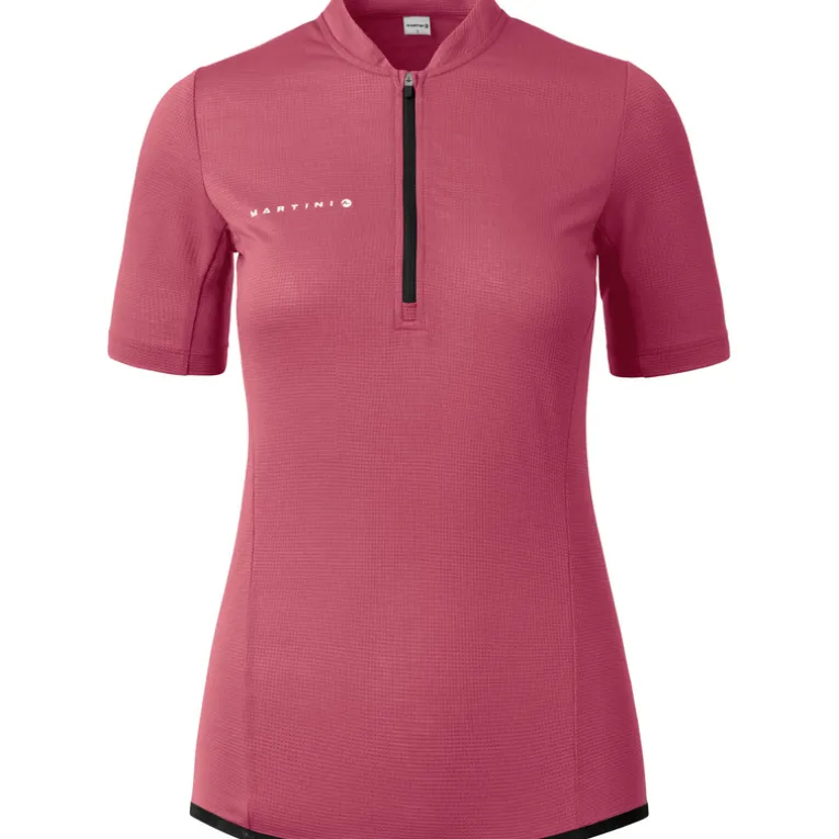 Damen Flowtrail Halfzip Radtrikot