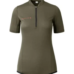 Damen Flowtrail Halfzip Radtrikot