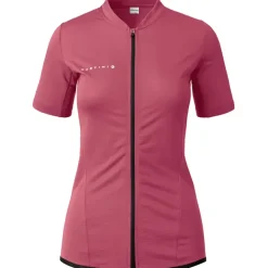 Damen Flowtrail Zip Radtrikot