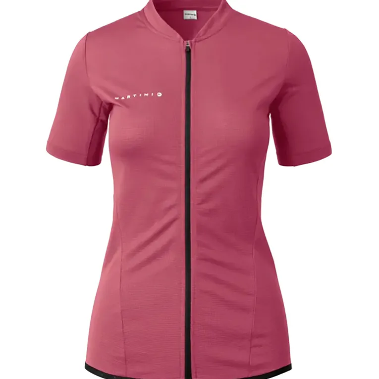 Damen Flowtrail Zip Radtrikot