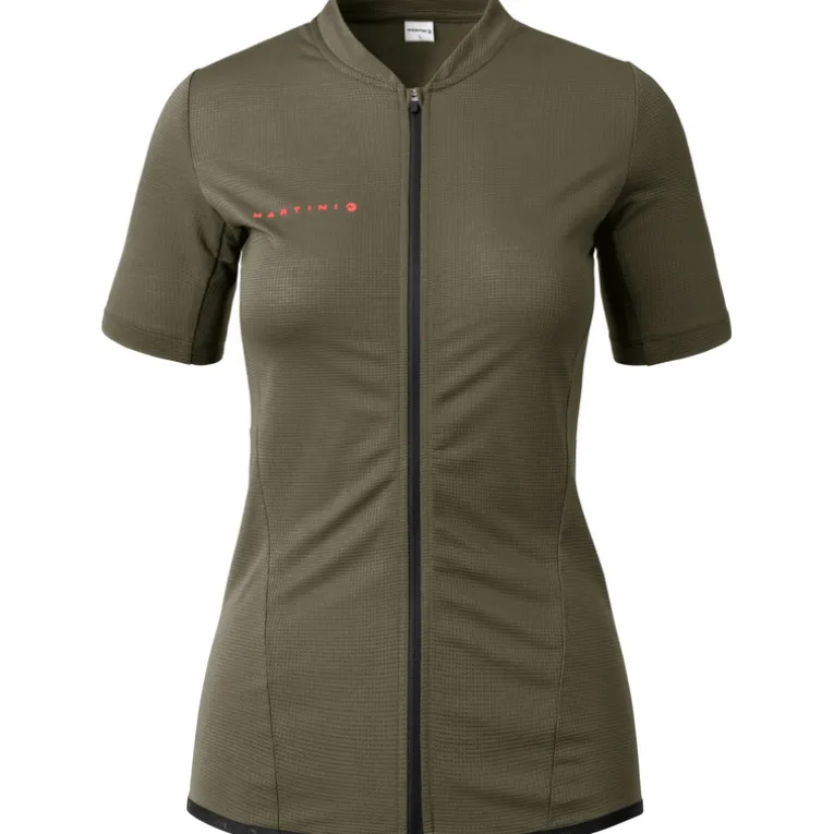Damen Flowtrail Zip Radtrikot