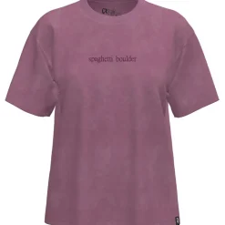 Damen Font T-Shirt