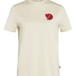 Damen Fox Boxy Logo T-Shirt