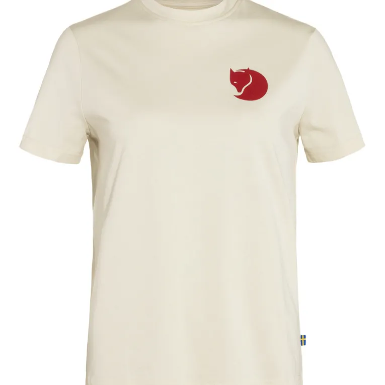 Damen Fox Boxy Logo T-Shirt