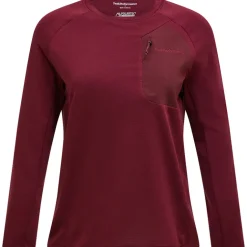 Damen Freelight Polartec Grid Pullover