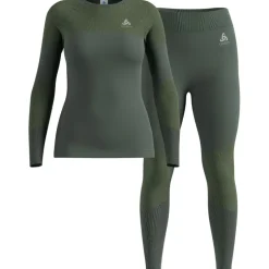 Damen Fundamentals Performance Warm Unterwäsche Set