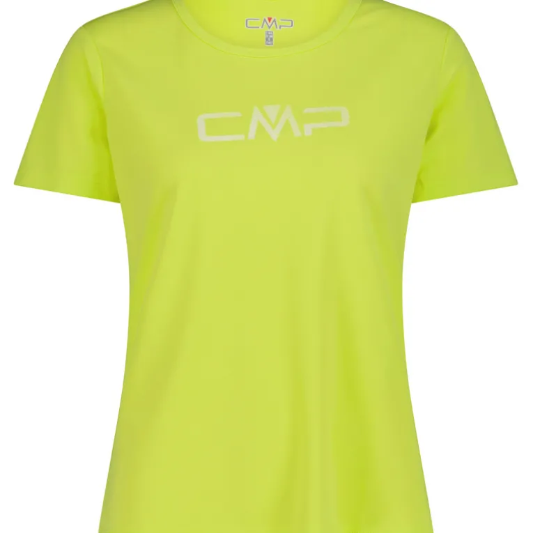 Damen Funktions Print T-Shirt