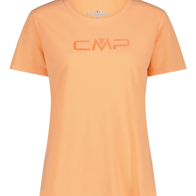 Damen Funktions Print T-Shirt