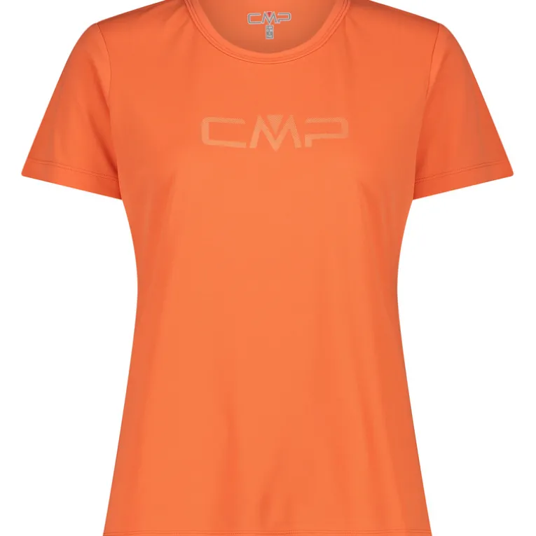 Damen Funktions Print T-Shirt