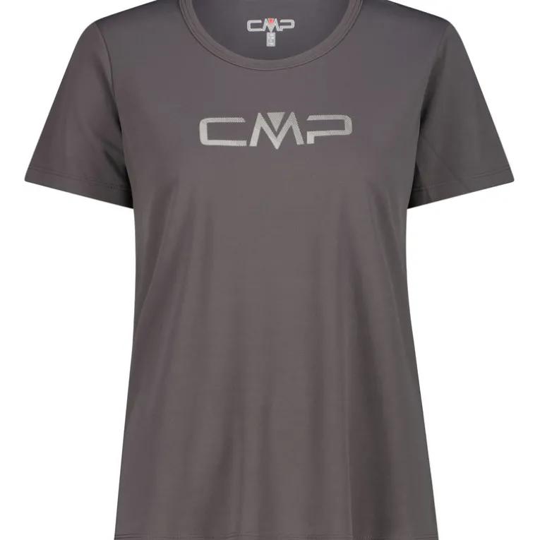 Damen Funktions Print T-Shirt