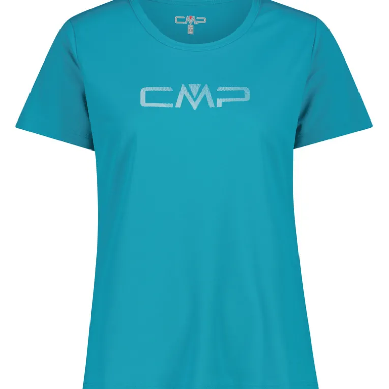 Damen Funktions Print T-Shirt