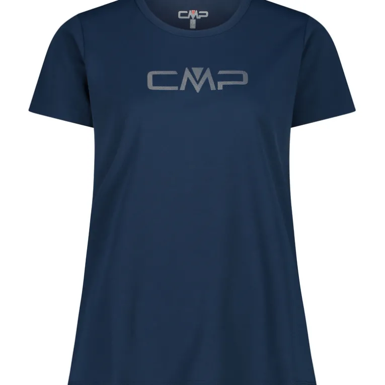 Damen Funktions Print T-Shirt