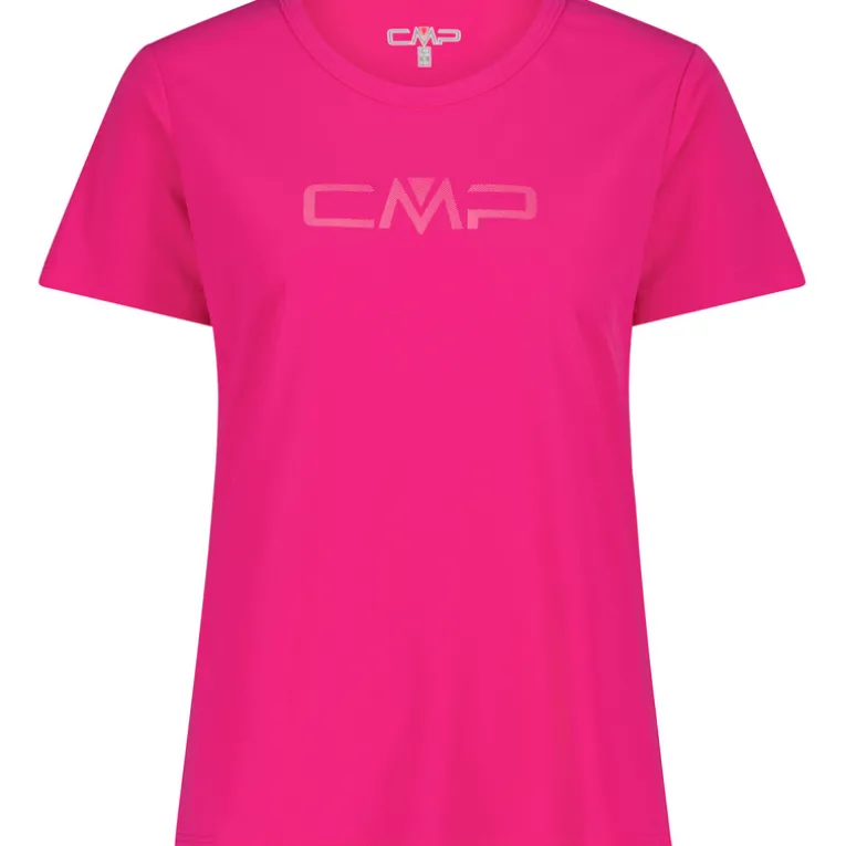 Damen Funktions Print T-Shirt