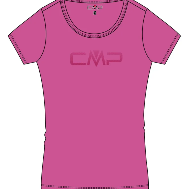 Damen Funktions Print T-Shirt