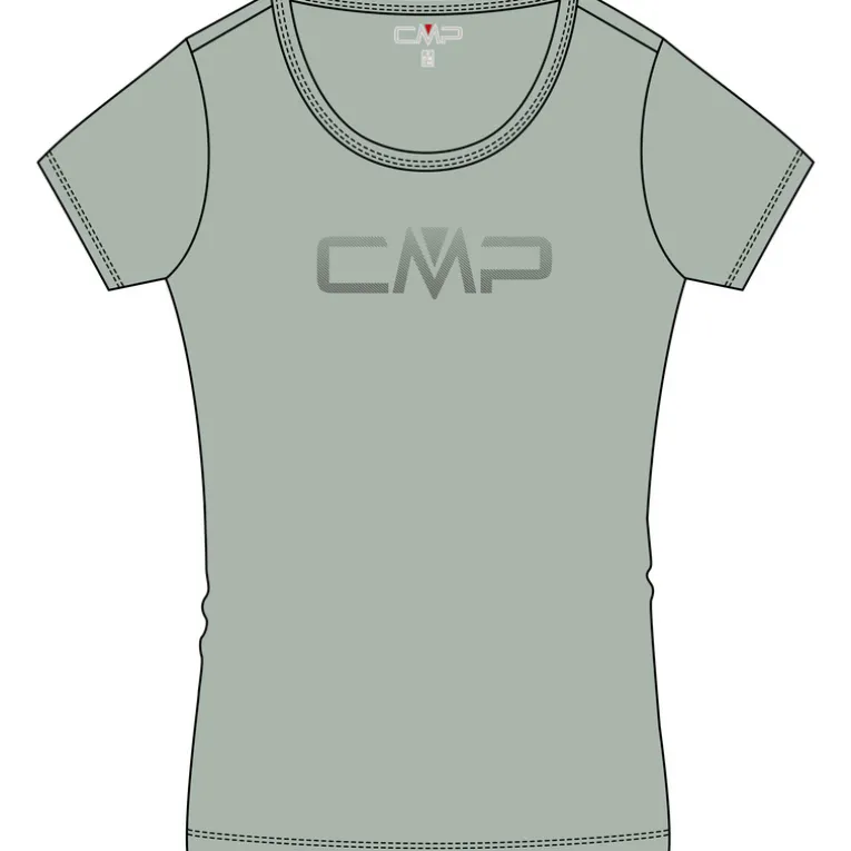 Damen Funktions Print T-Shirt