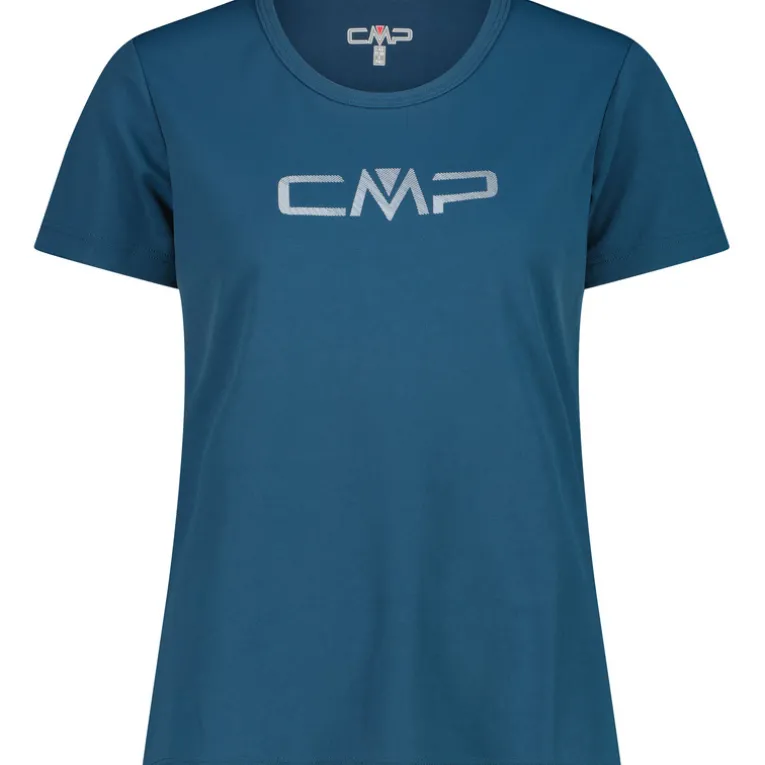 Damen Funktions Print T-Shirt