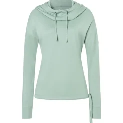 Damen Funnel Bio Hoodie